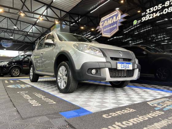 RENAULT SANDERO 1.6 STEPWAY 8V FLEX 4P MANUAL